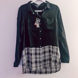 Long sleeve button up